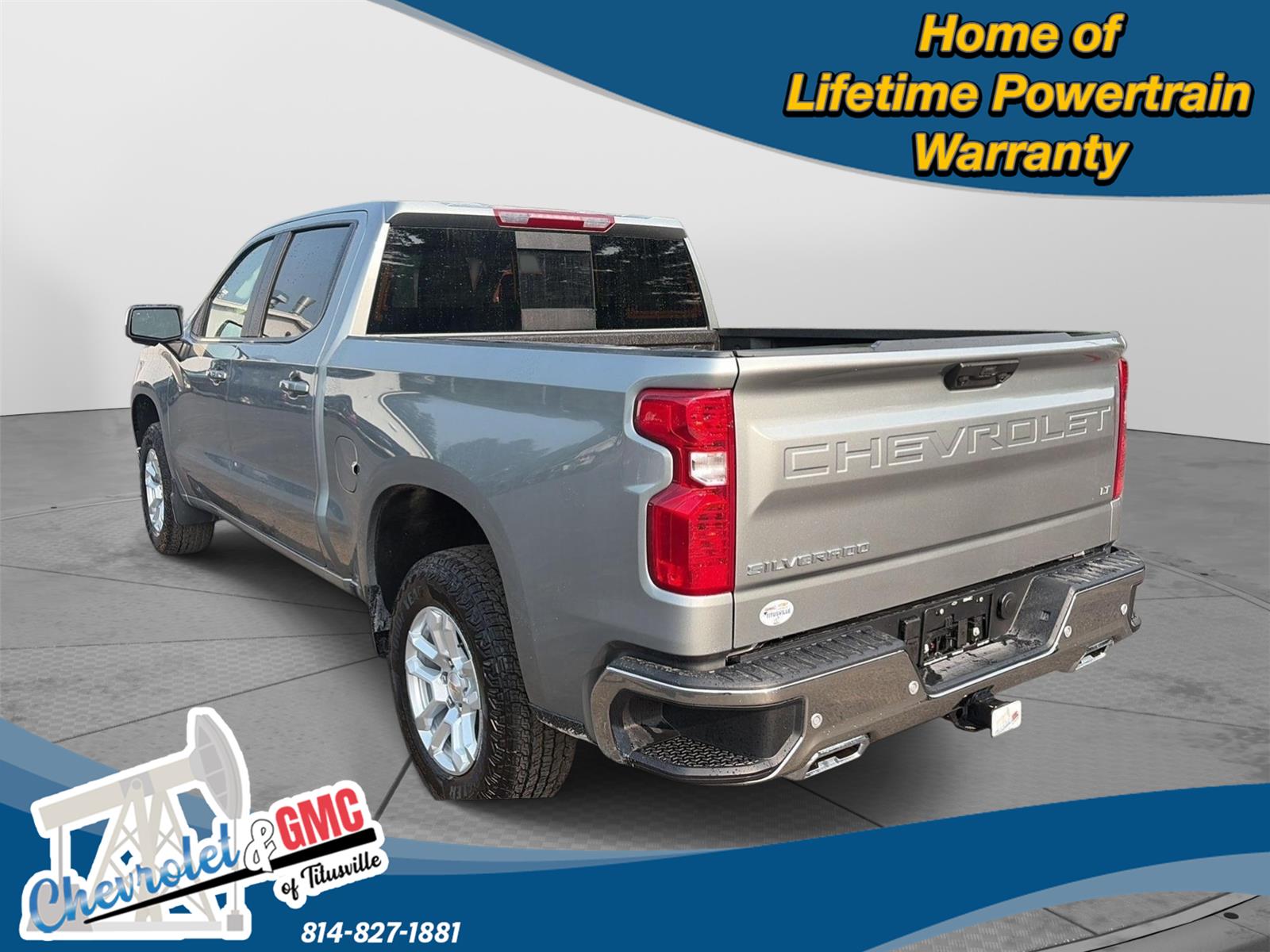 2026 Chevrolet Silverado 1500 LT at Delaney Chevrolet Buick