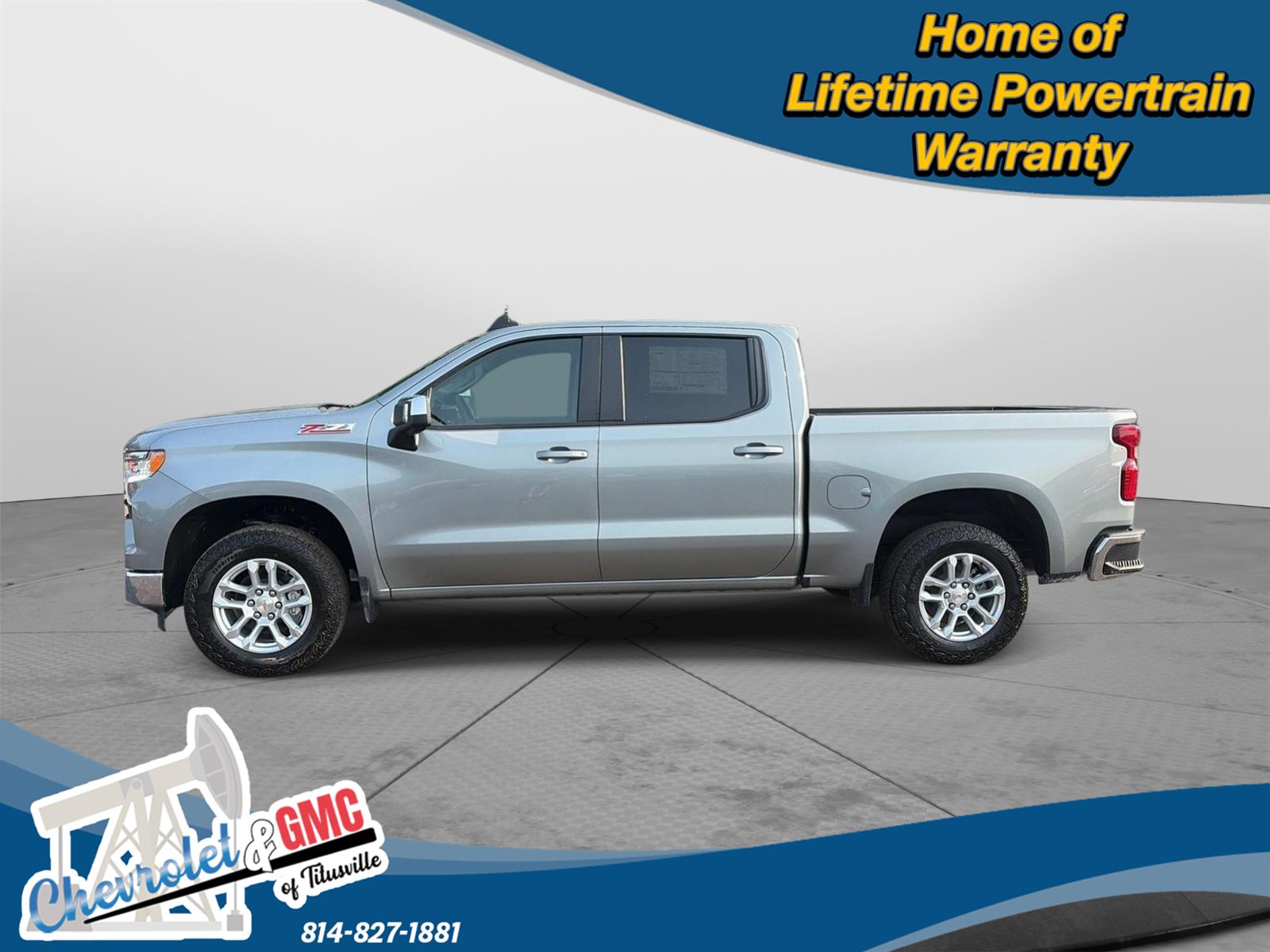 2026 Chevrolet Silverado 1500 LT at Delaney Chevrolet Buick