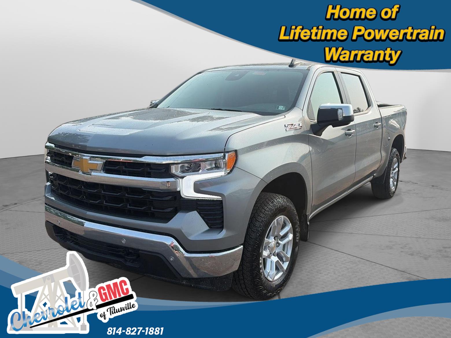 2026 Chevrolet Silverado 1500 LT at Delaney Chevrolet Buick