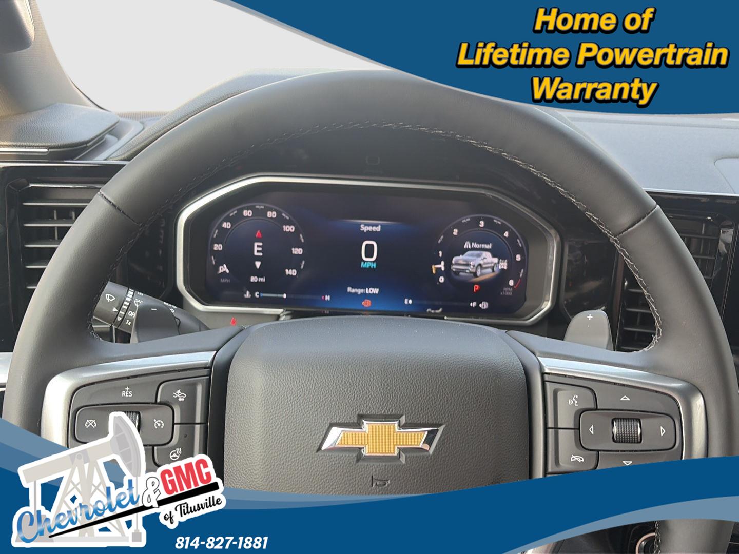 2026 Chevrolet Silverado 1500 LT at Delaney Chevrolet Buick