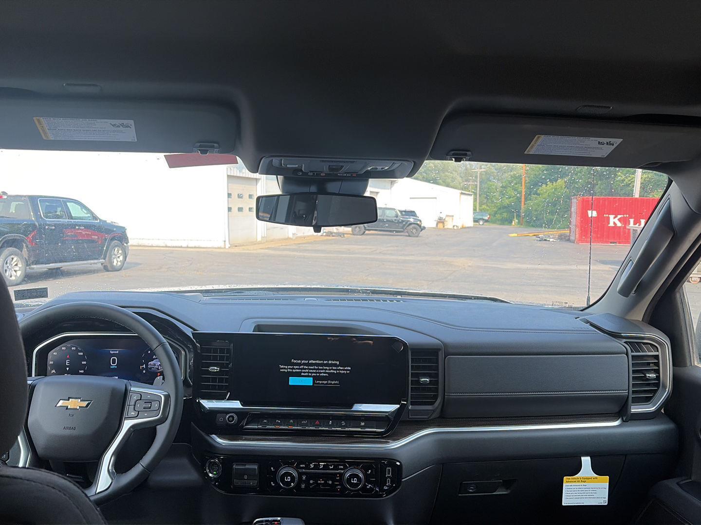 2026 Chevrolet Silverado 1500 LT at Rick Weaver Chevrolet
