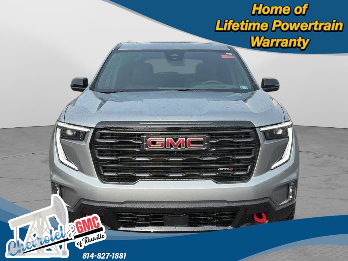 2026 GMC Acadia AWD AT4 - 3