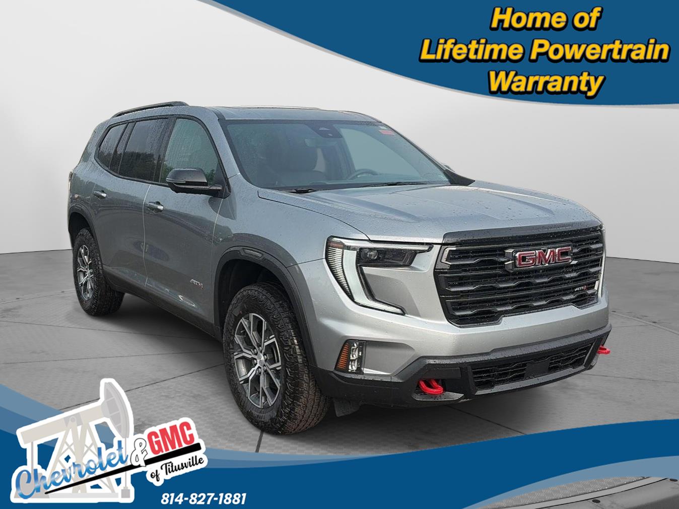 2026 GMC Acadia AWD AT4 - 4