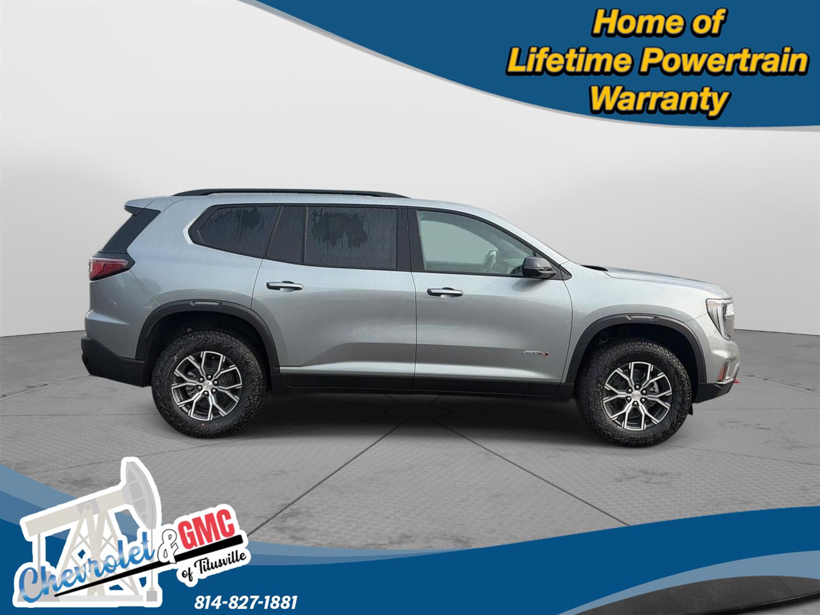 2026 GMC Acadia AWD AT4 - 2