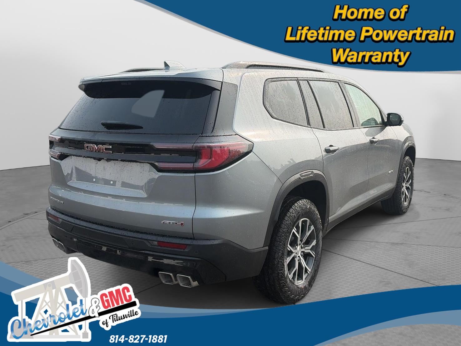 2026 GMC Acadia AWD AT4 - 6