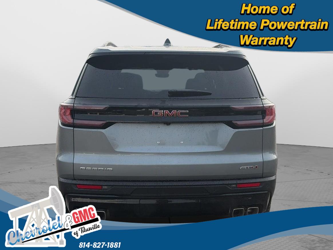 2026 GMC Acadia AWD AT4 - 4