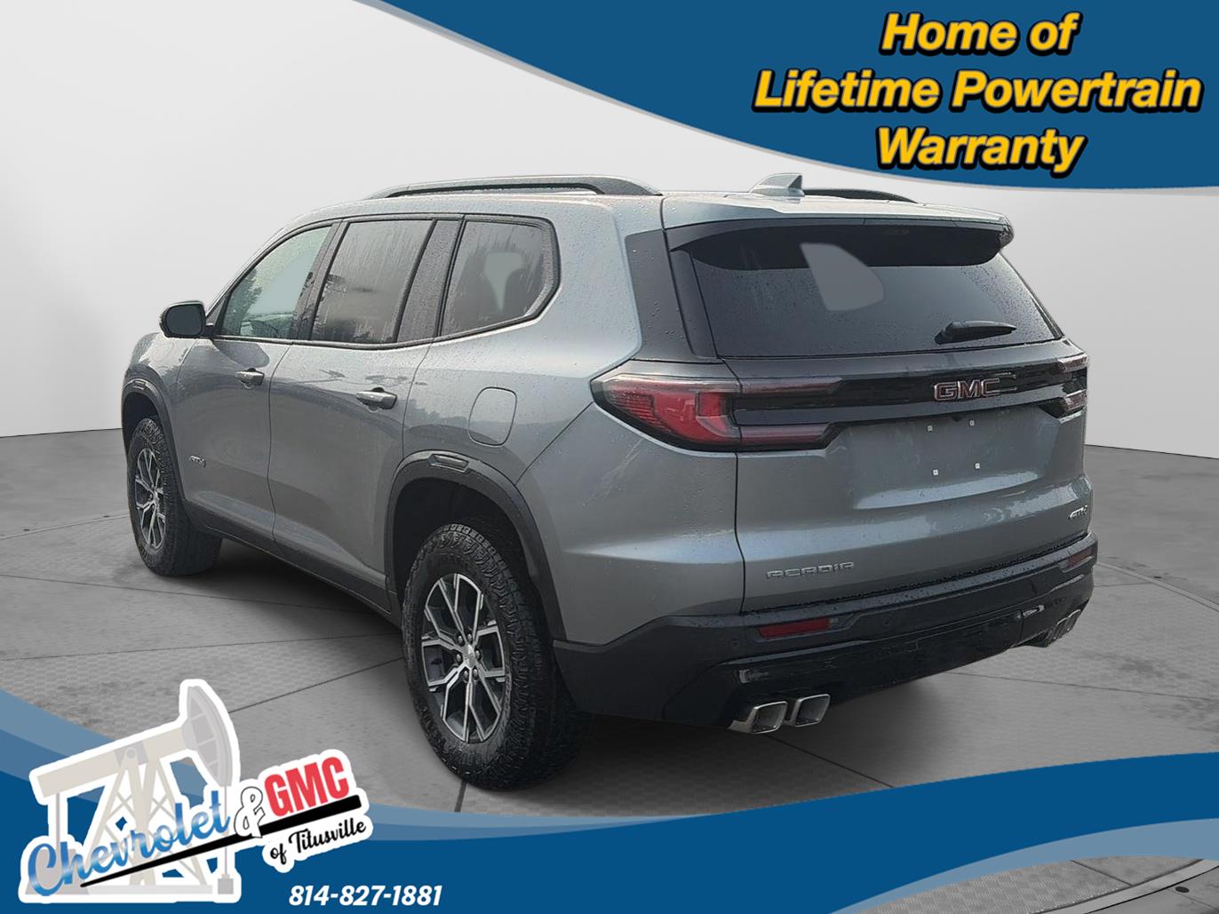 2026 GMC Acadia AWD AT4 - 8