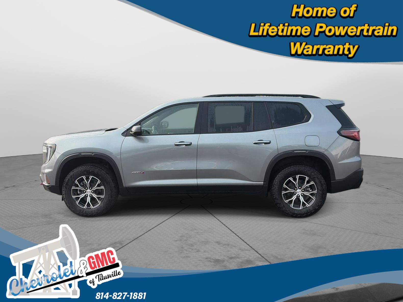 2026 GMC Acadia AWD AT4 - 9