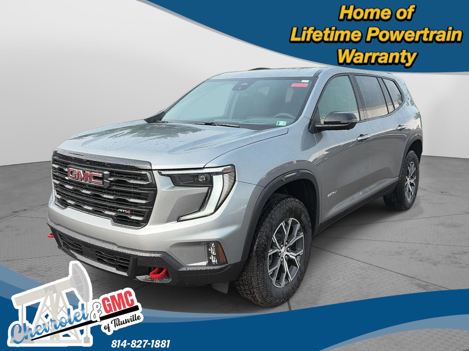 2026 GMC Acadia AWD AT4 - 7