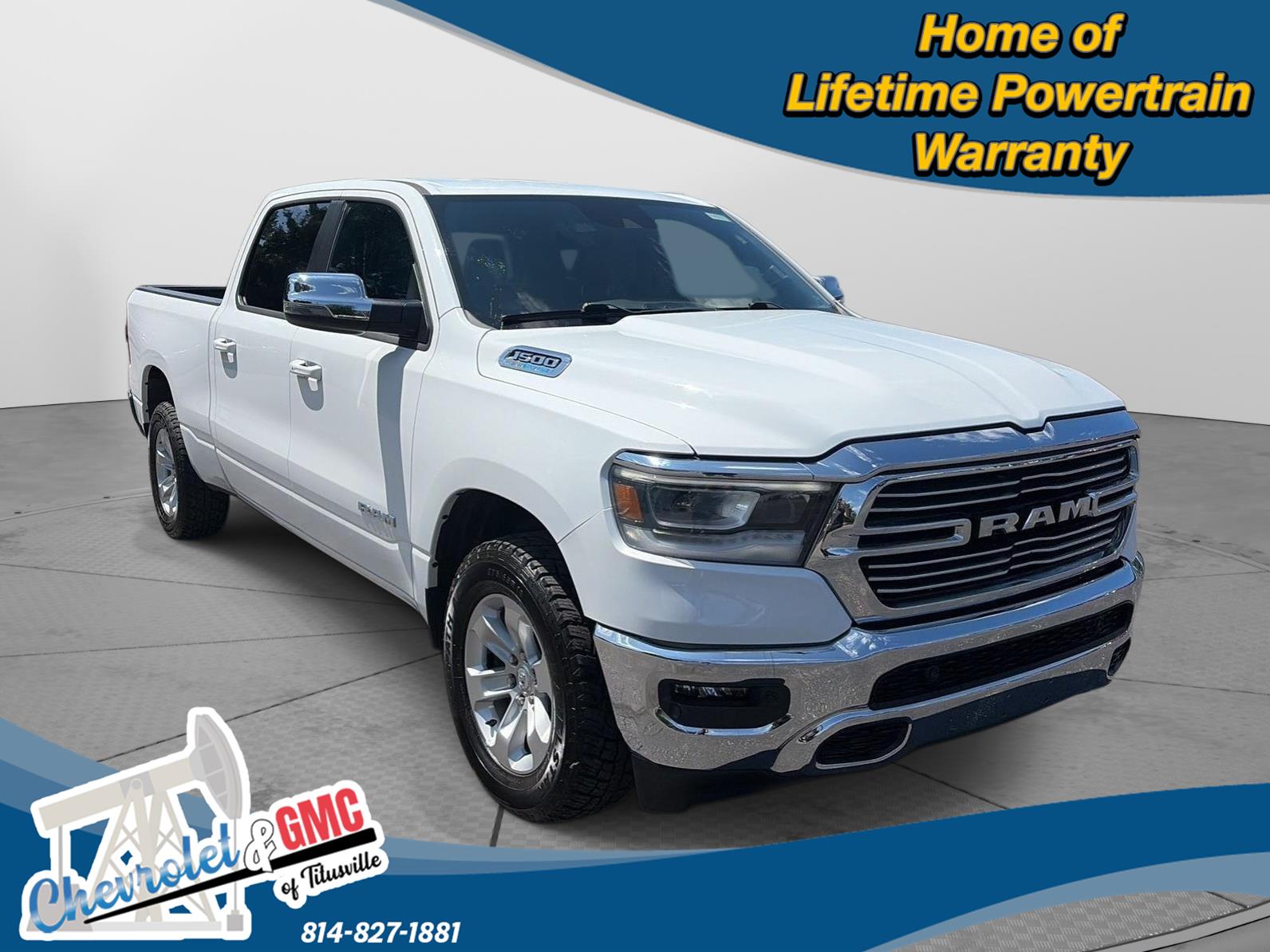 2023 Ram 1500 Laramie - 2