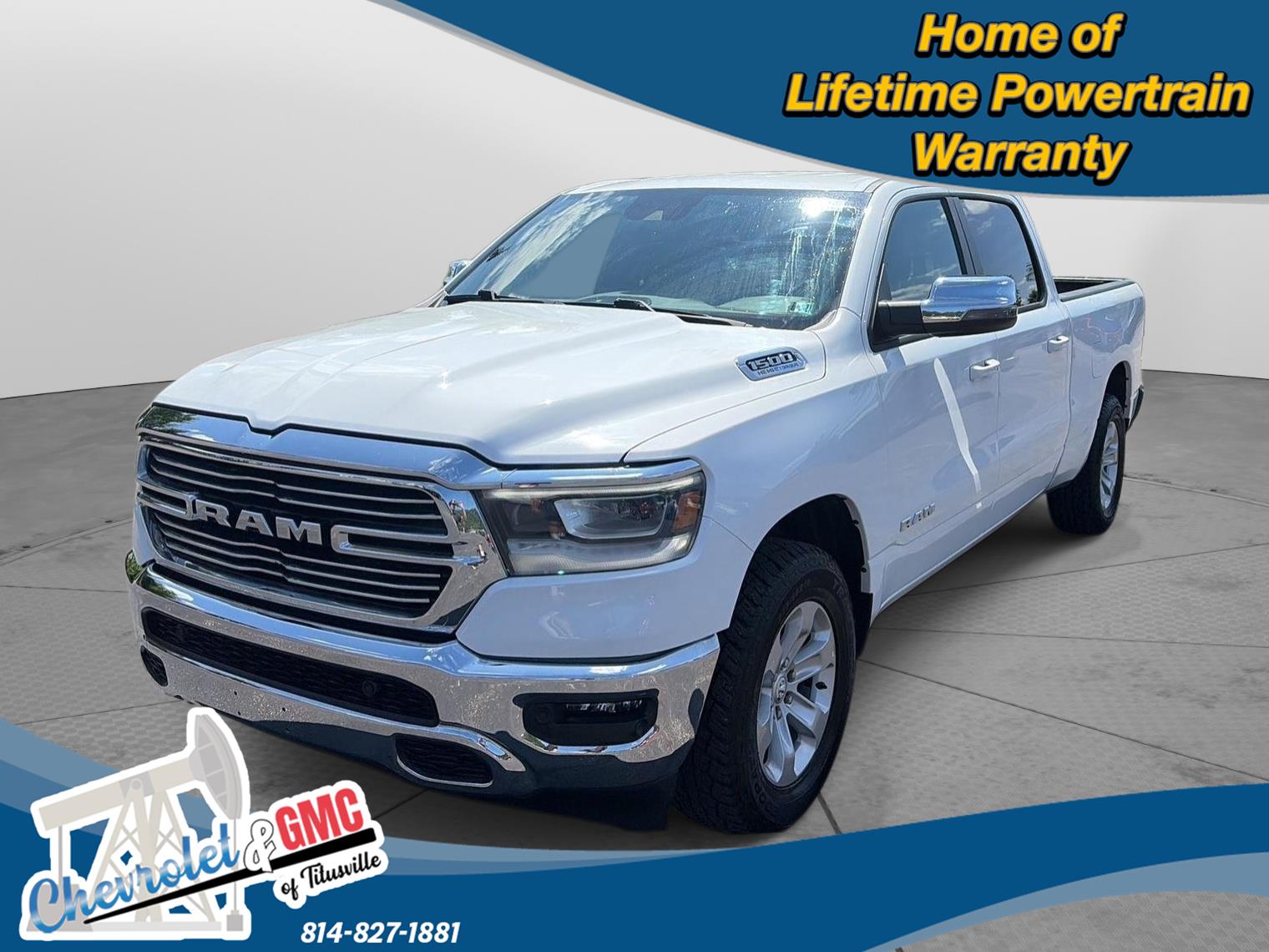 2023 Ram 1500 Laramie - 0
