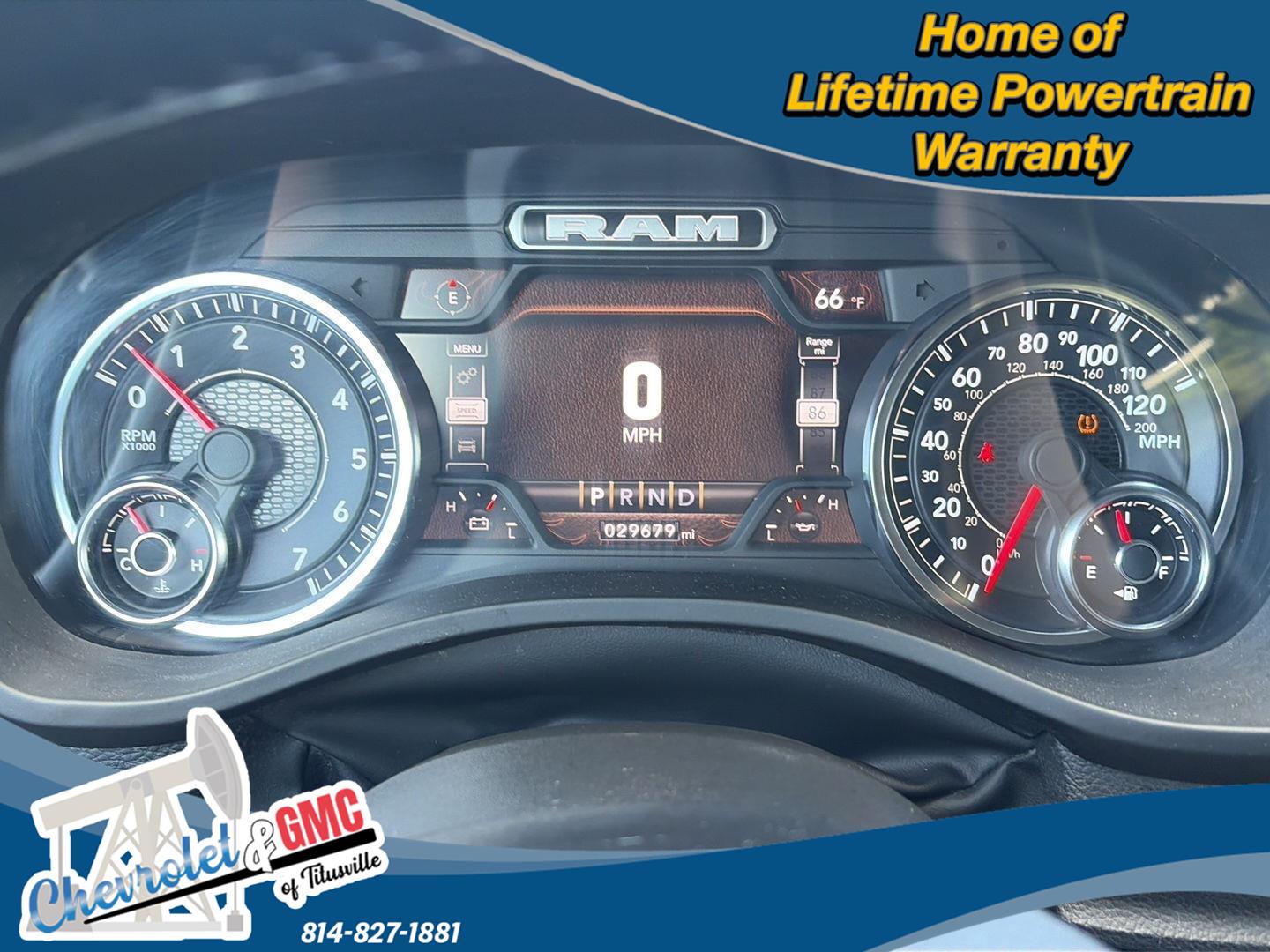 2023 Ram 1500 Laramie at Three Rivers CJD