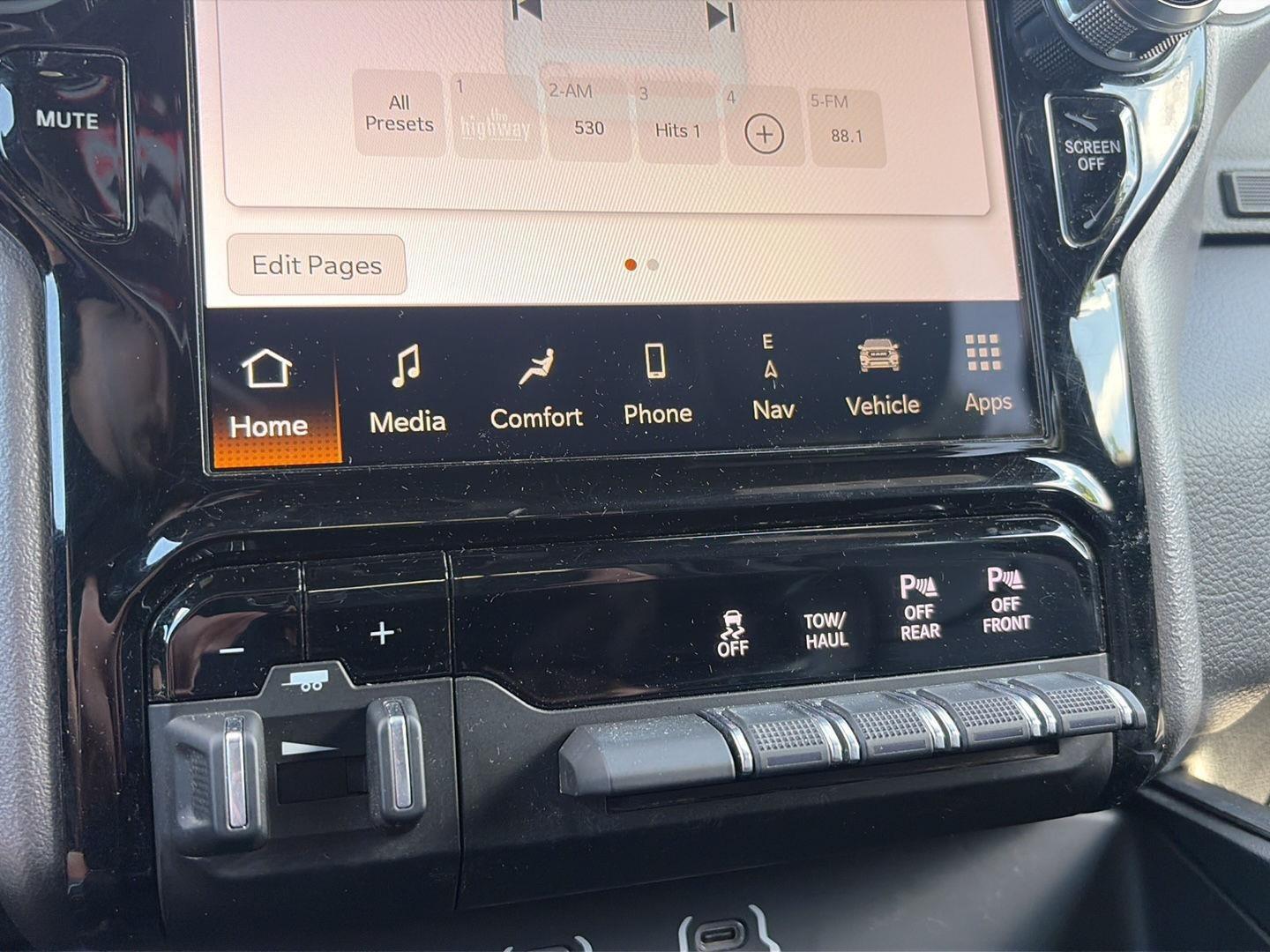 2023 Ram 1500 Laramie at Three Rivers CJD