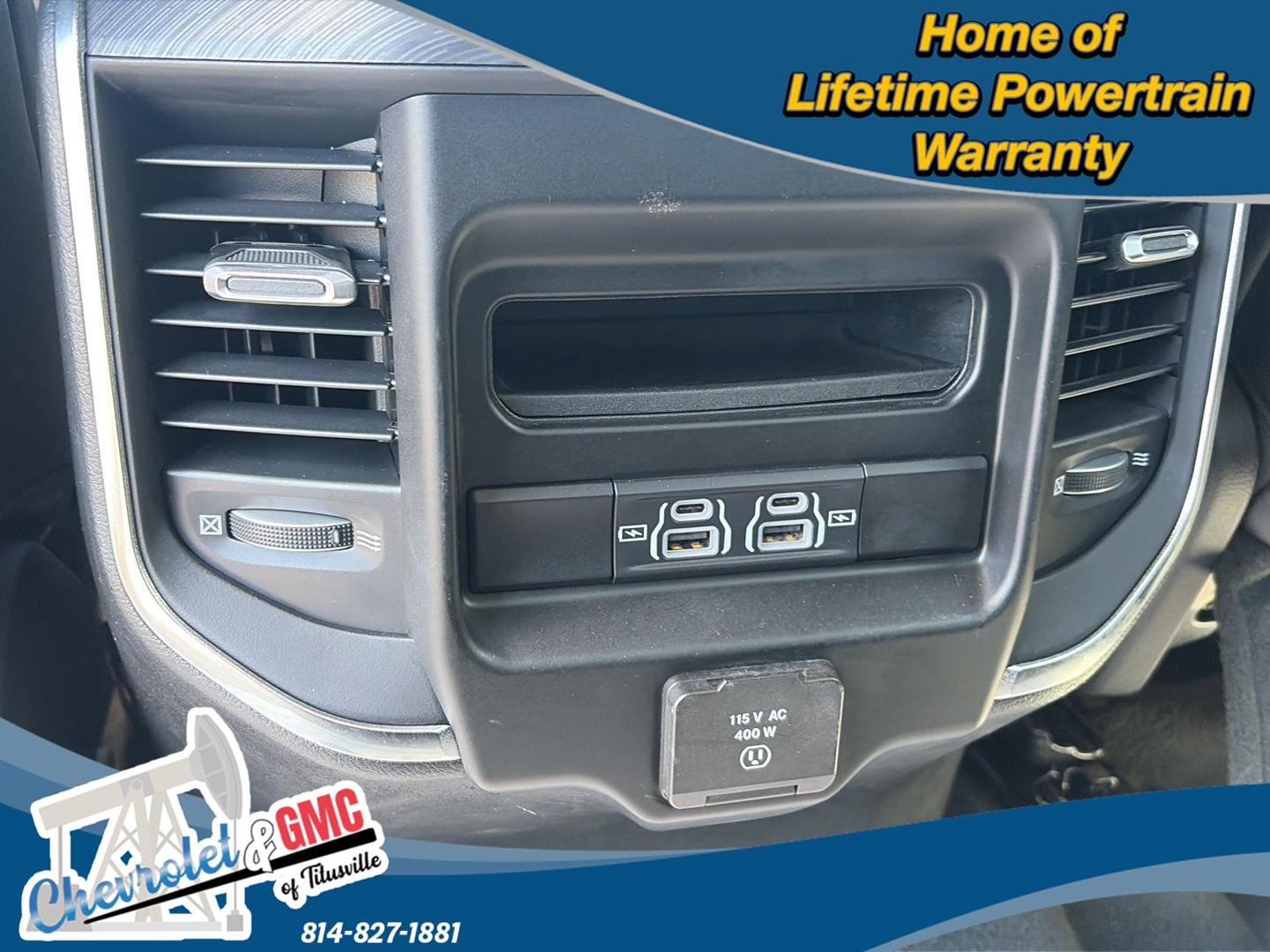 2023 Ram 1500 Laramie at Three Rivers CJD