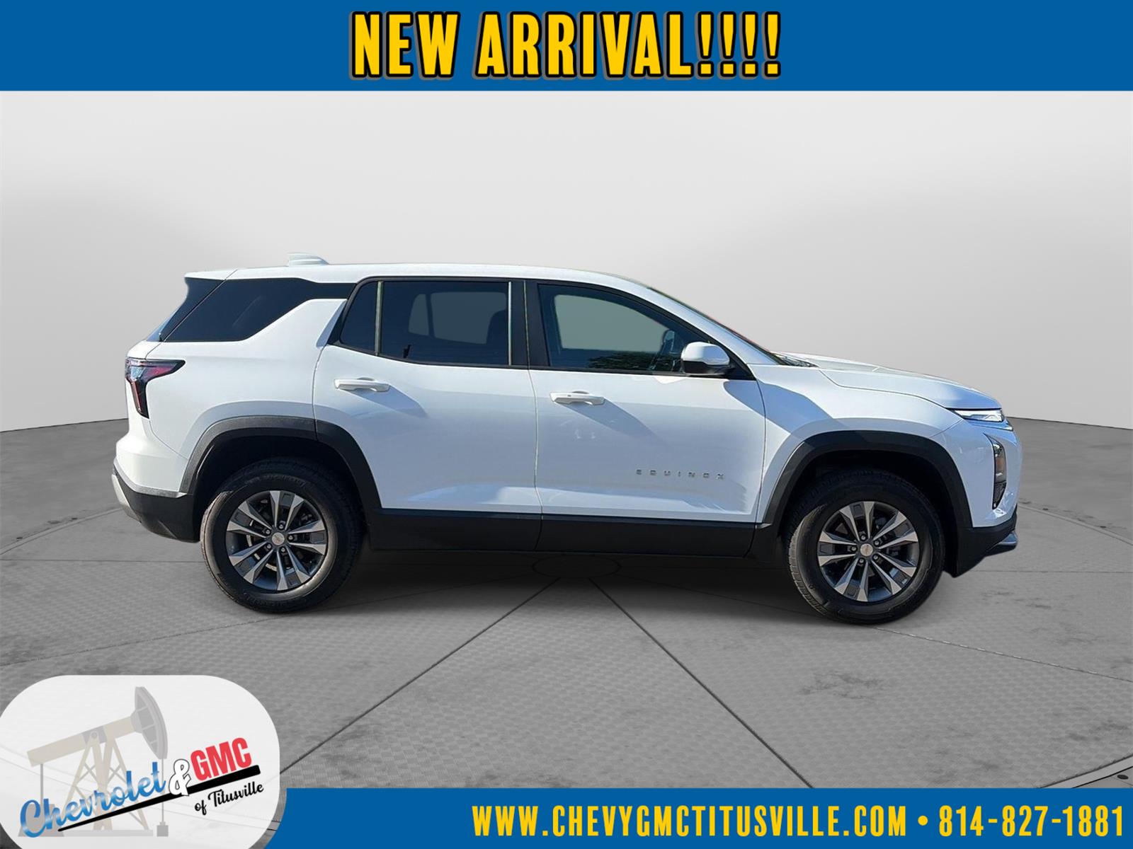 2026 Chevrolet Equinox AWD LT at Altoona Honda