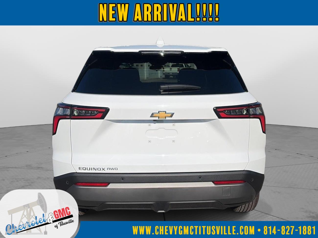 2026 Chevrolet Equinox AWD LT - 5