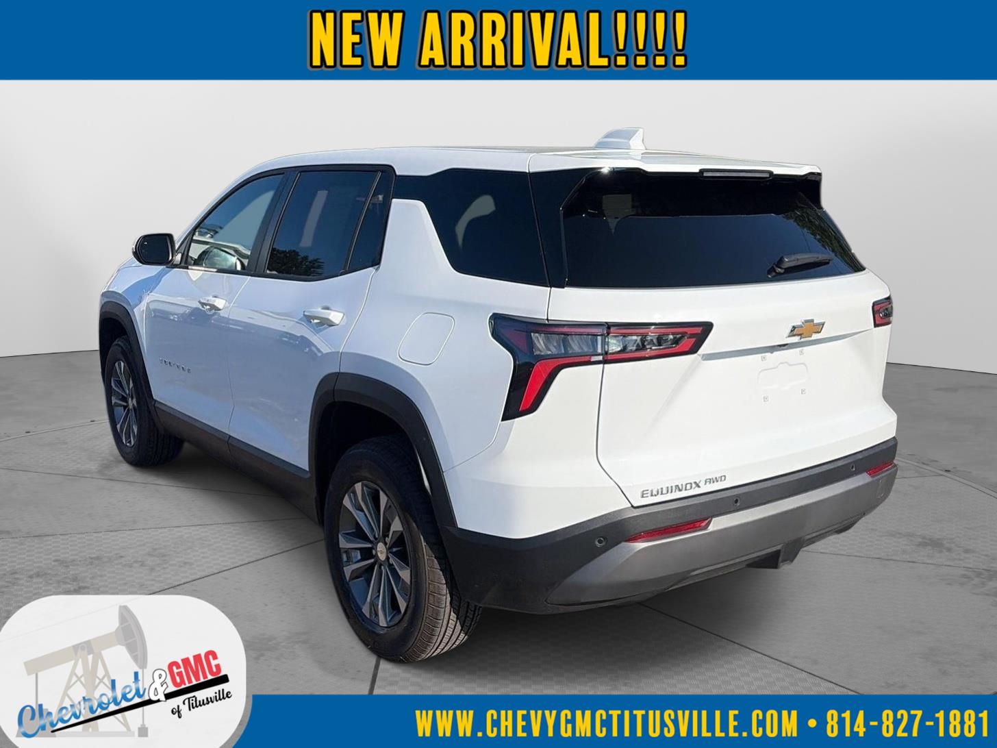 2026 Chevrolet Equinox AWD LT - 6
