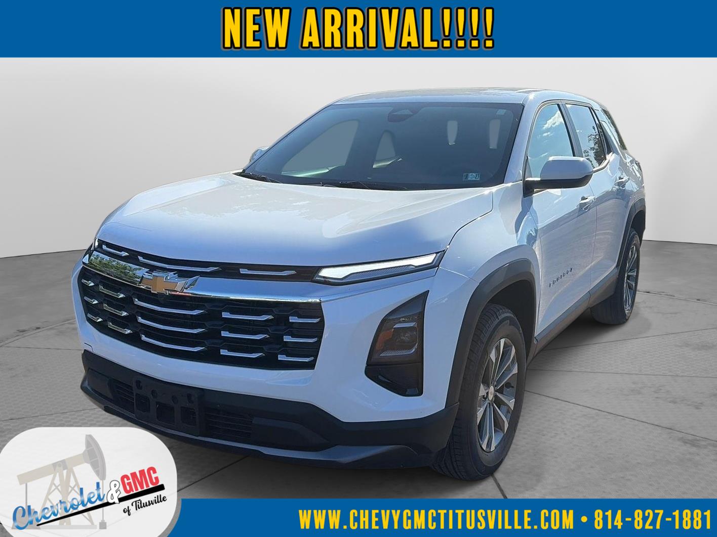 2026 Chevrolet Equinox AWD LT at Altoona Honda