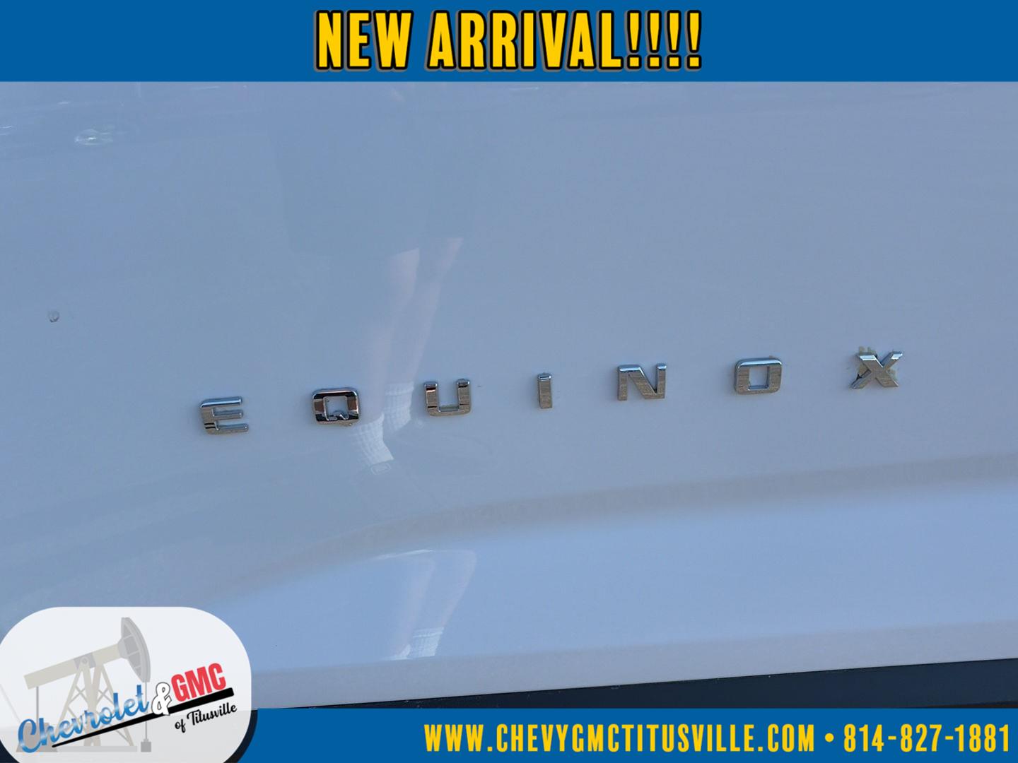 2026 Chevrolet Equinox AWD LT at Altoona Honda