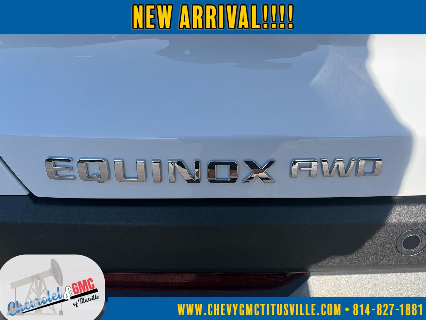 2026 Chevrolet Equinox AWD LT at Altoona Honda
