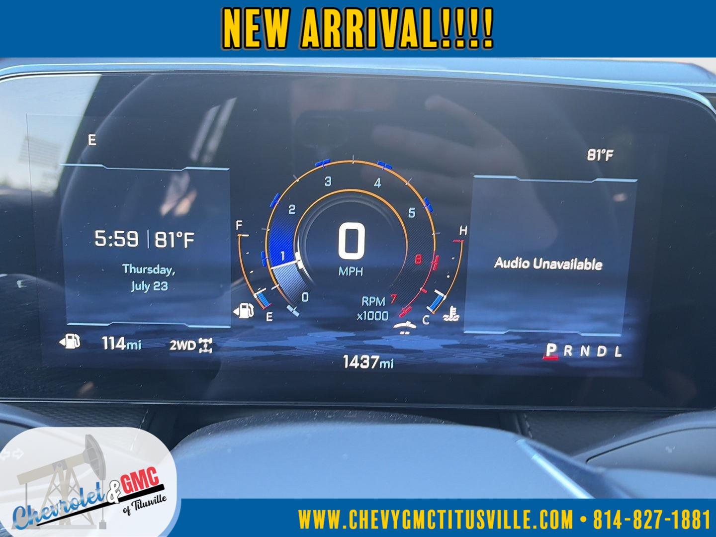 2026 Chevrolet Equinox AWD LT at Altoona Honda