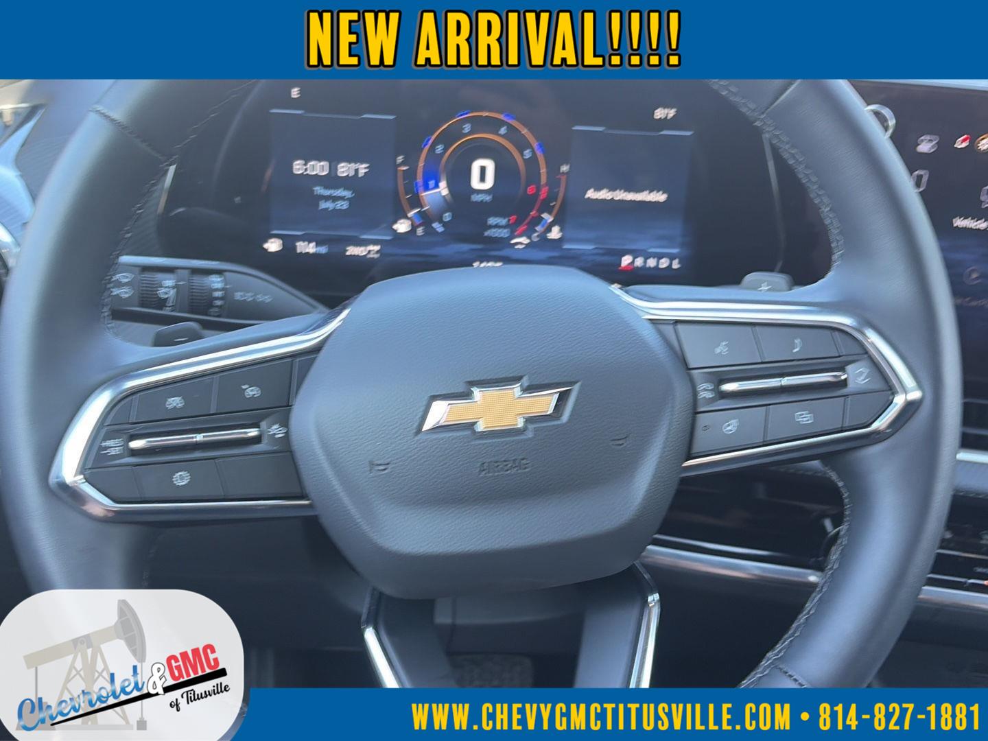2026 Chevrolet Equinox AWD LT at Altoona Honda