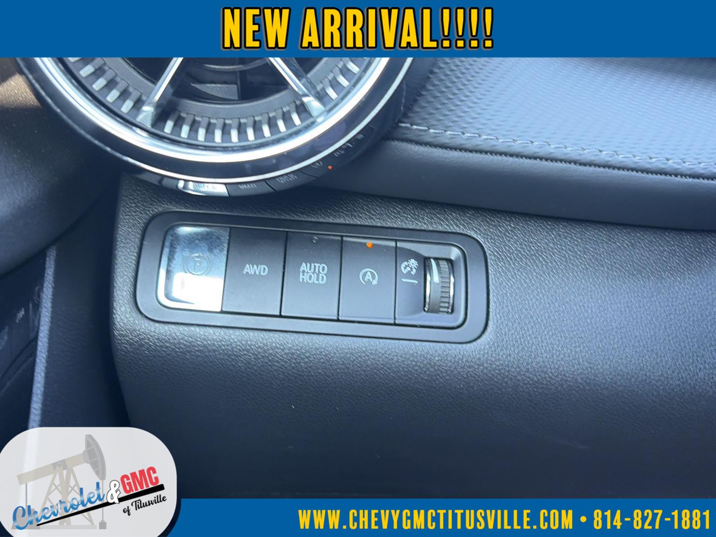 2026 Chevrolet Equinox AWD LT at Altoona Honda