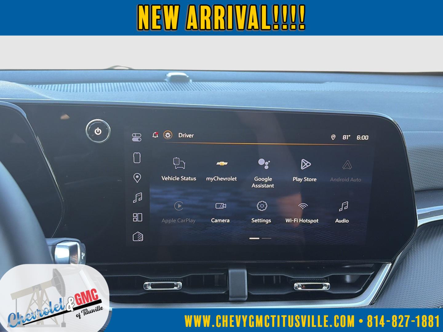 2026 Chevrolet Equinox AWD LT at Altoona Honda