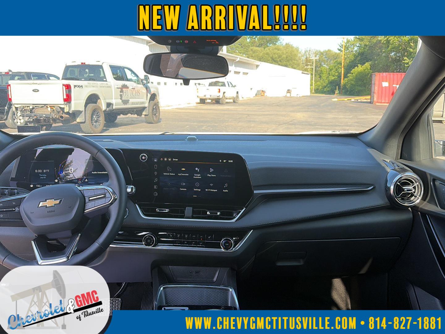 2026 Chevrolet Equinox AWD LT at Altoona Honda