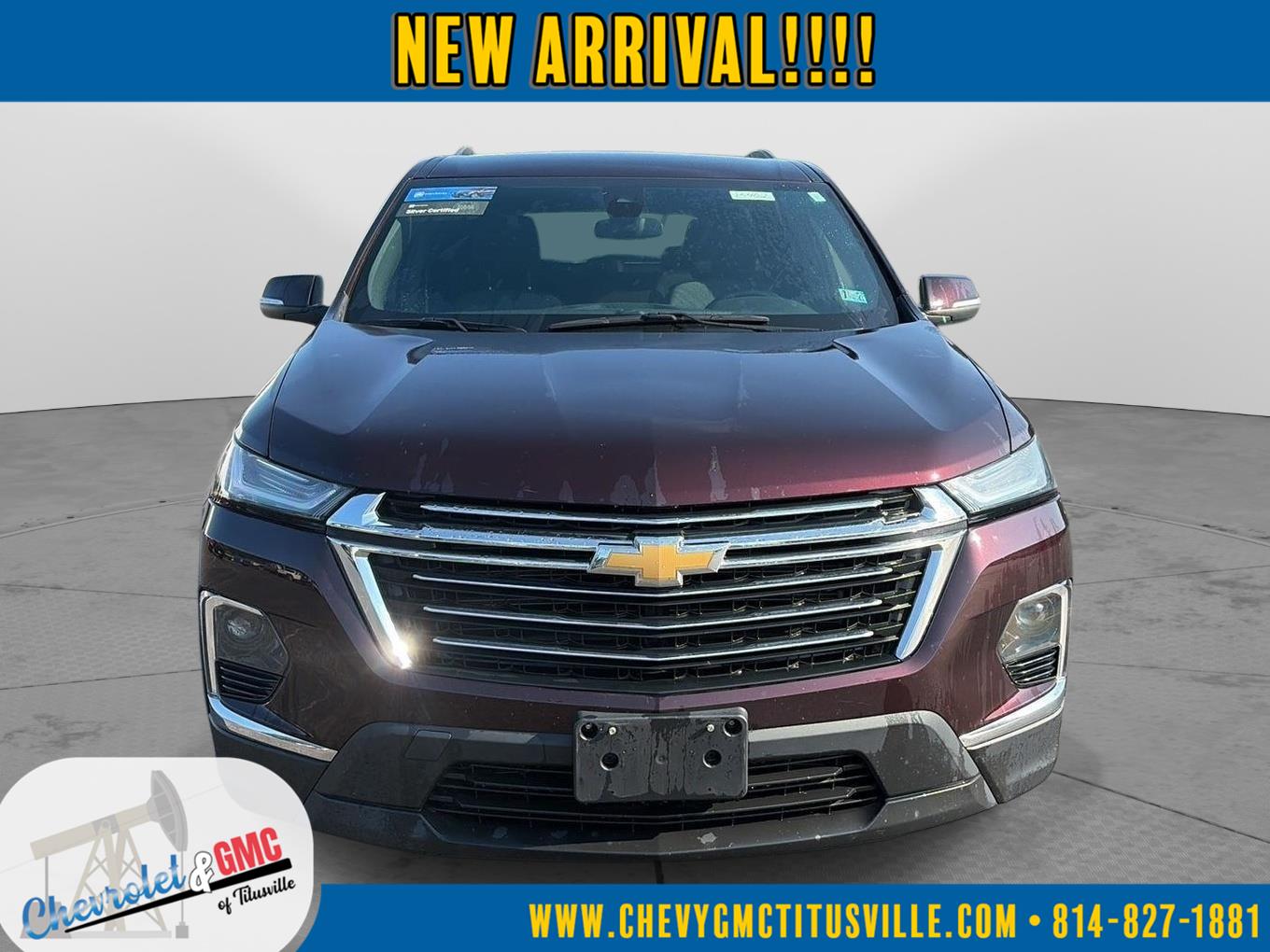 2023 Chevrolet Traverse LT Cloth - 0