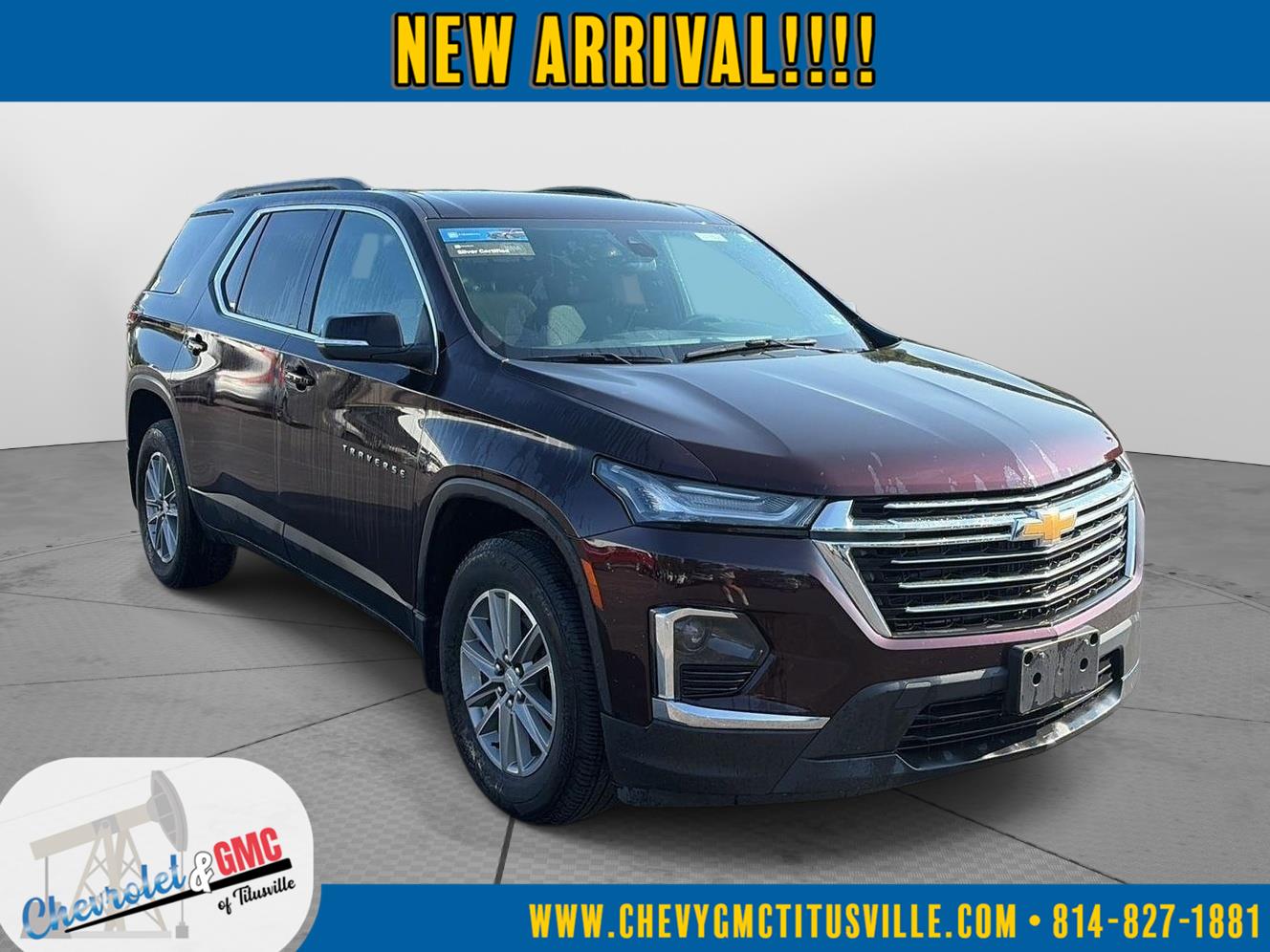 2023 Chevrolet Traverse LT Cloth - 2
