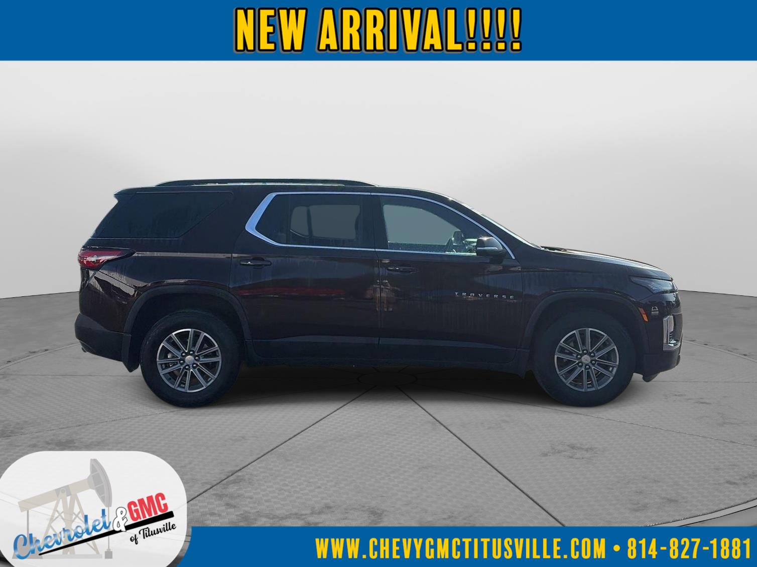2023 Chevrolet Traverse LT Cloth - 2