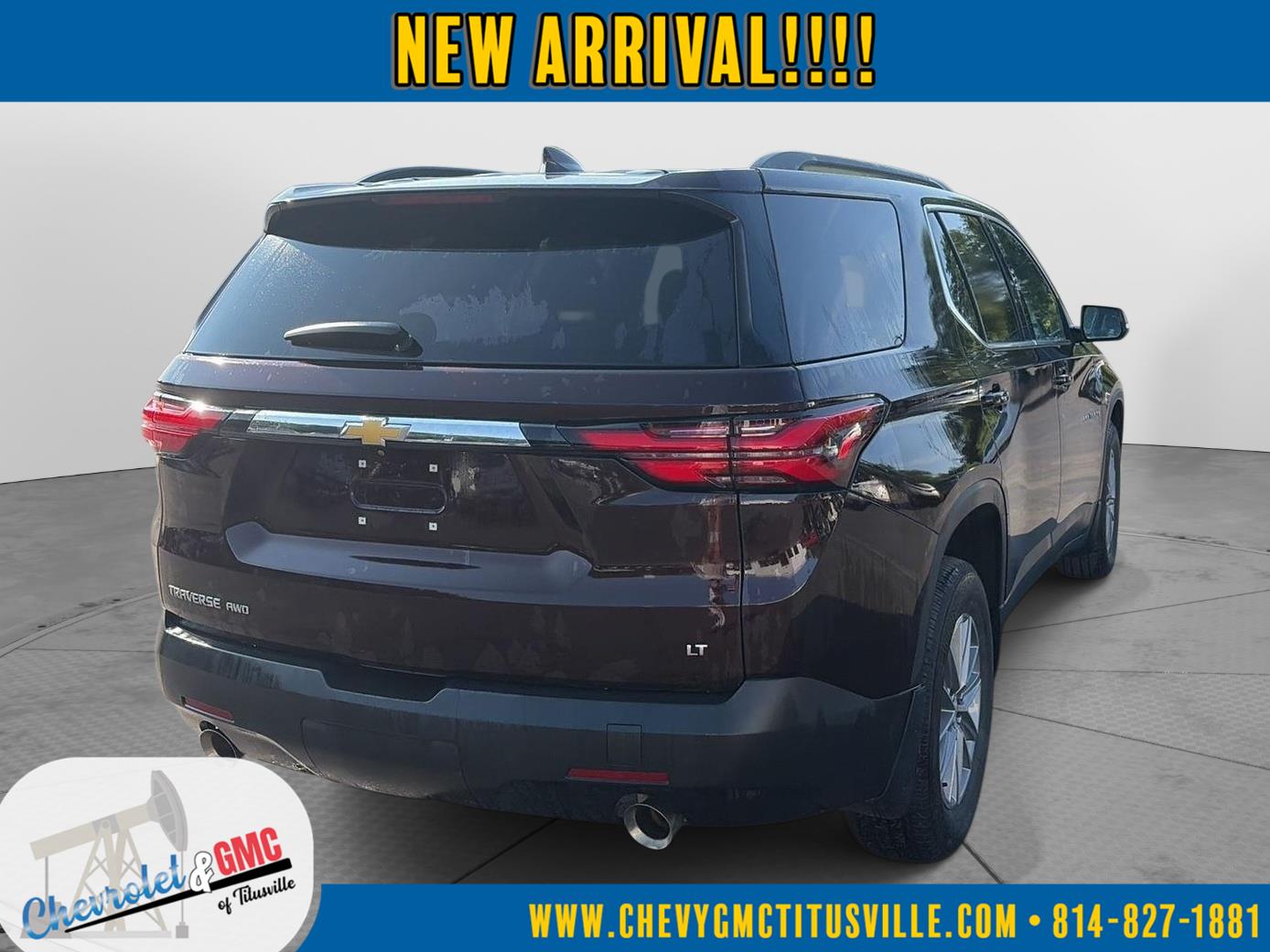 2023 Chevrolet Traverse LT Cloth - 3