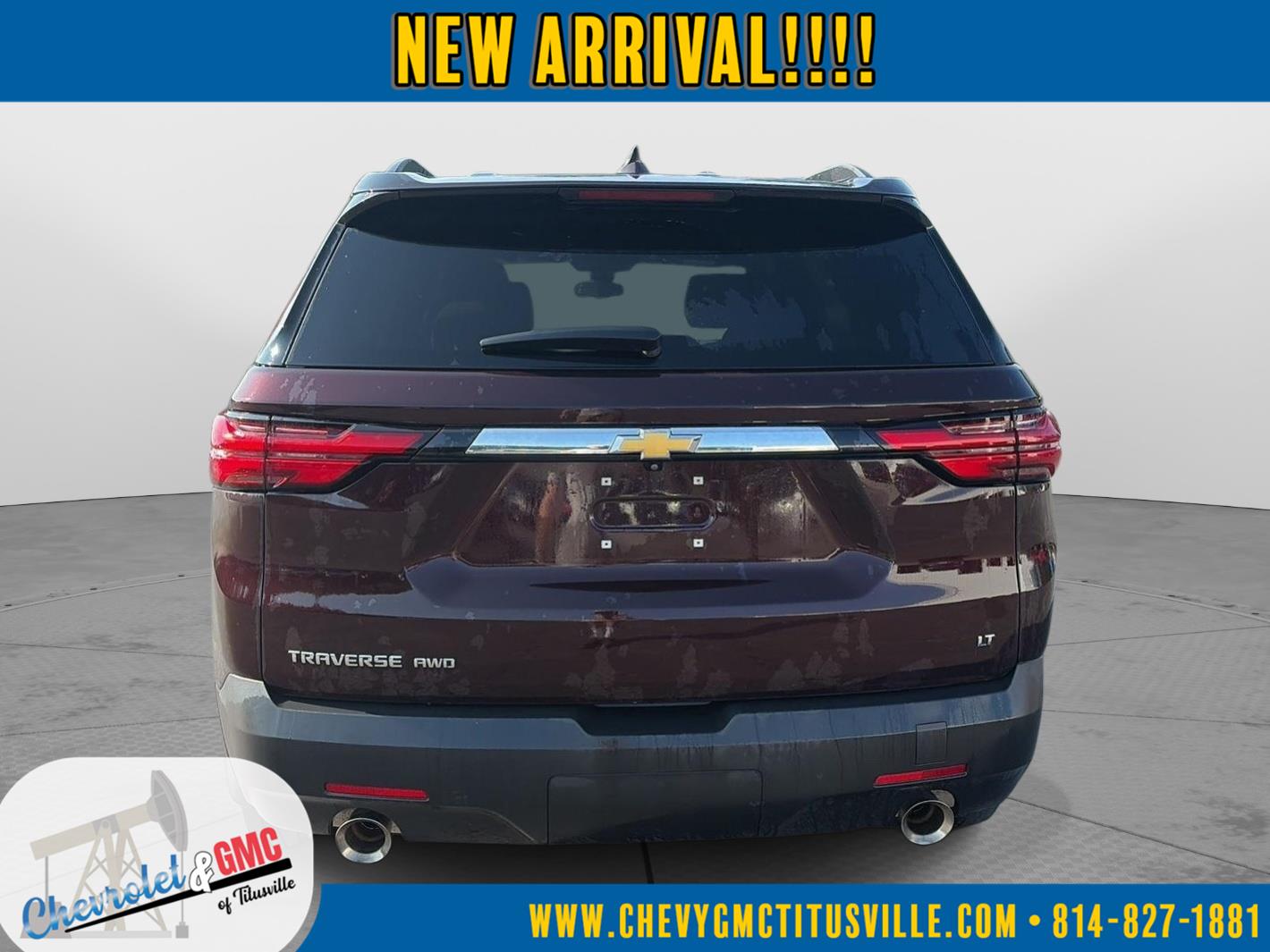 2023 Chevrolet Traverse LT Cloth - 5