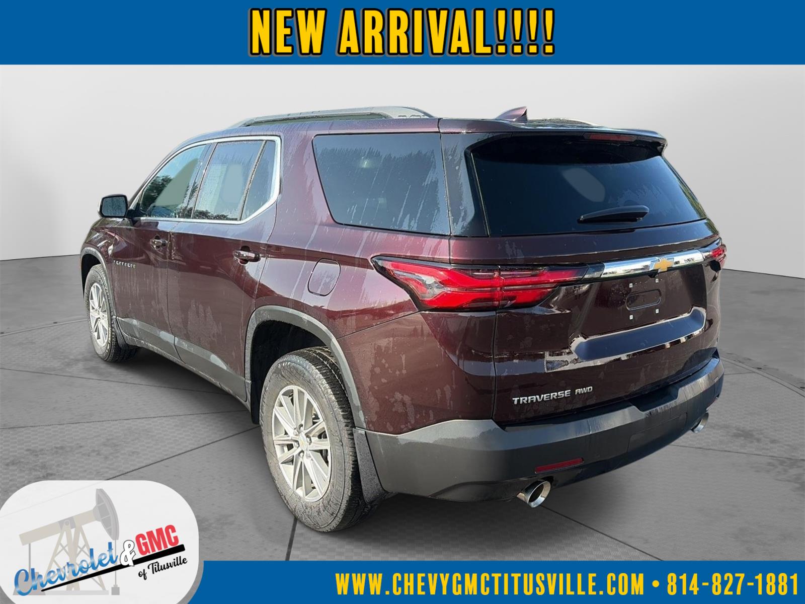2023 Chevrolet Traverse LT Cloth - 6