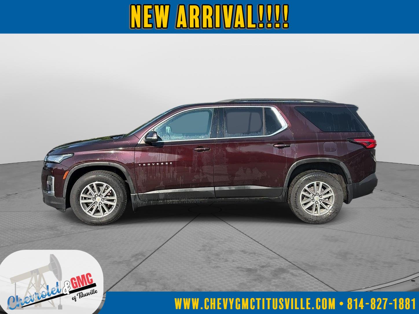 2023 Chevrolet Traverse LT Cloth - 6