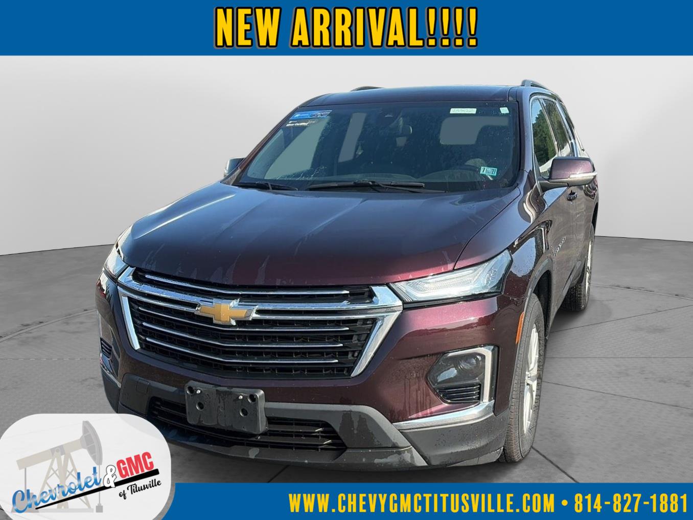 2023 Chevrolet Traverse LT Cloth - 7