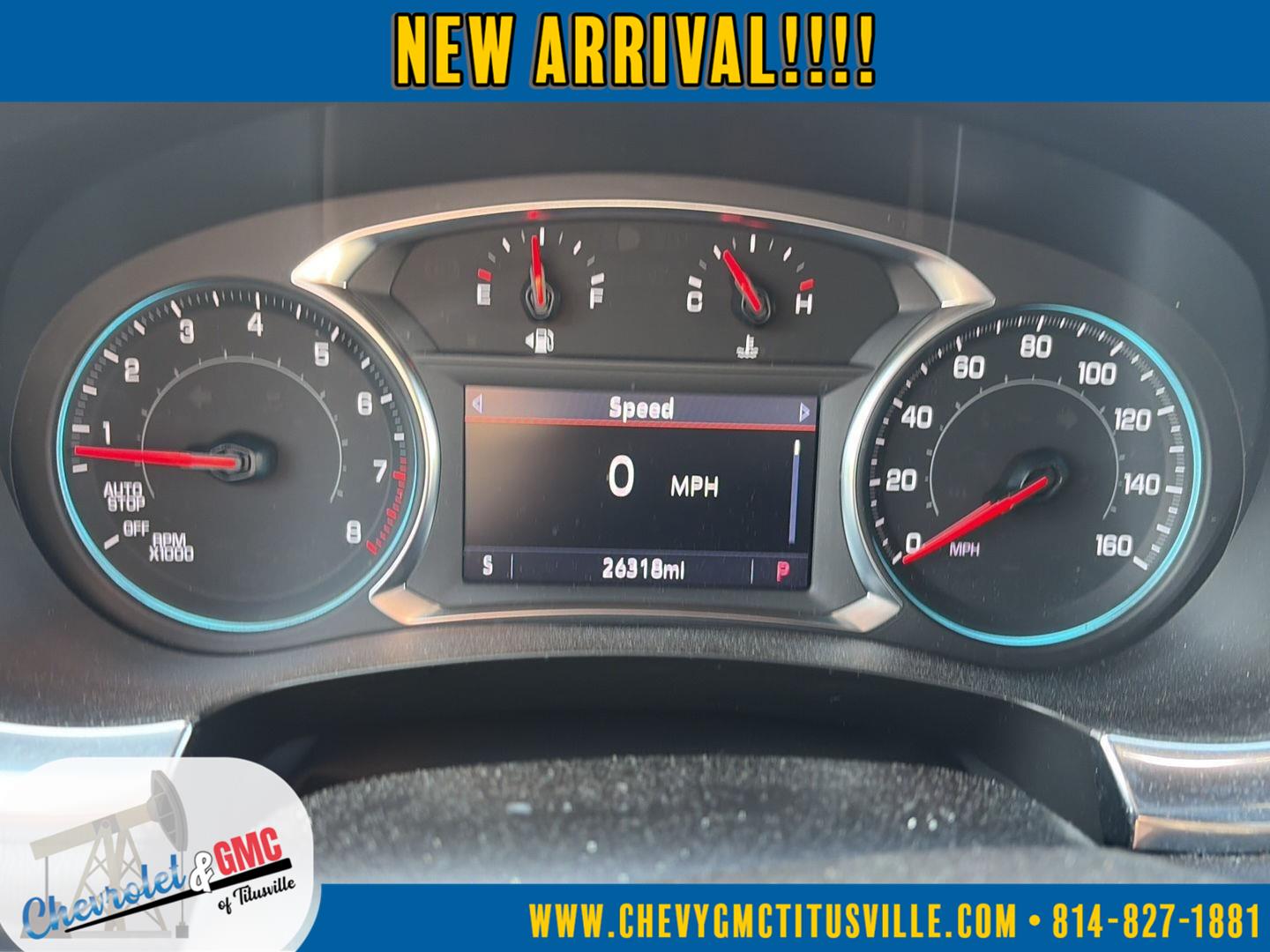 2023 Chevrolet Traverse LT Cloth - 8