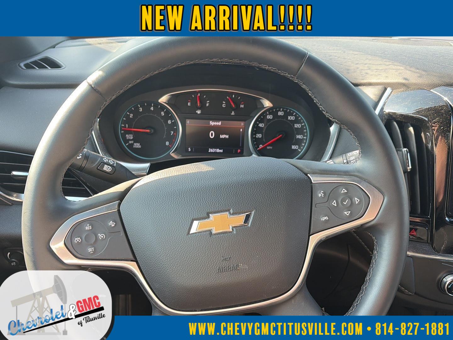 2023 Chevrolet Traverse LT Cloth - 9