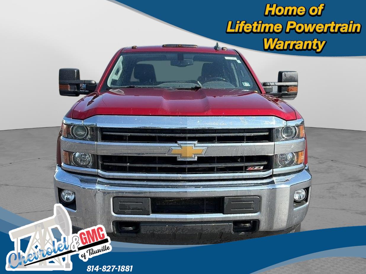 2019 Chevrolet Silverado 2500HD LT - 1