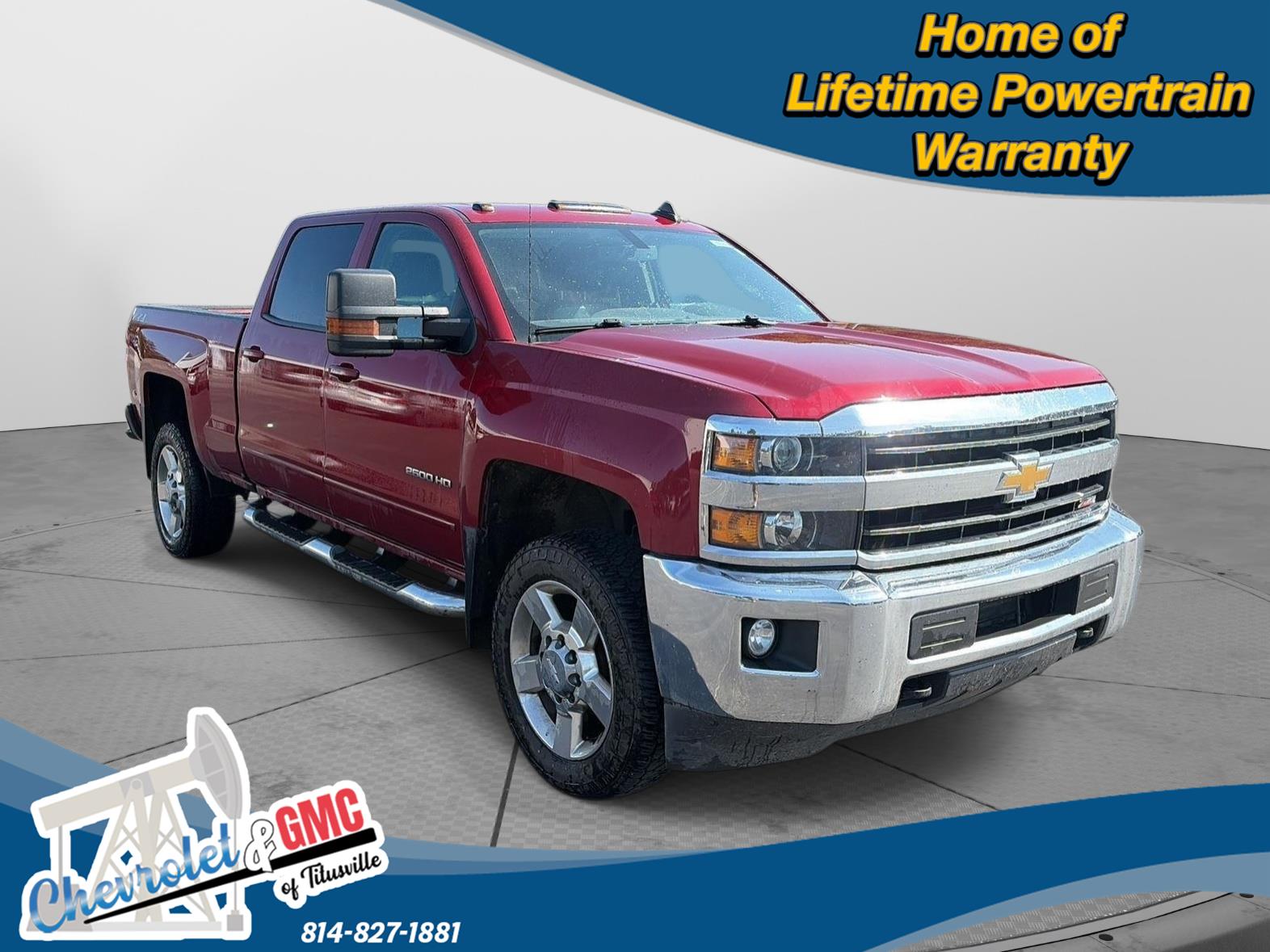 2019 Chevrolet Silverado 2500HD LT - 2