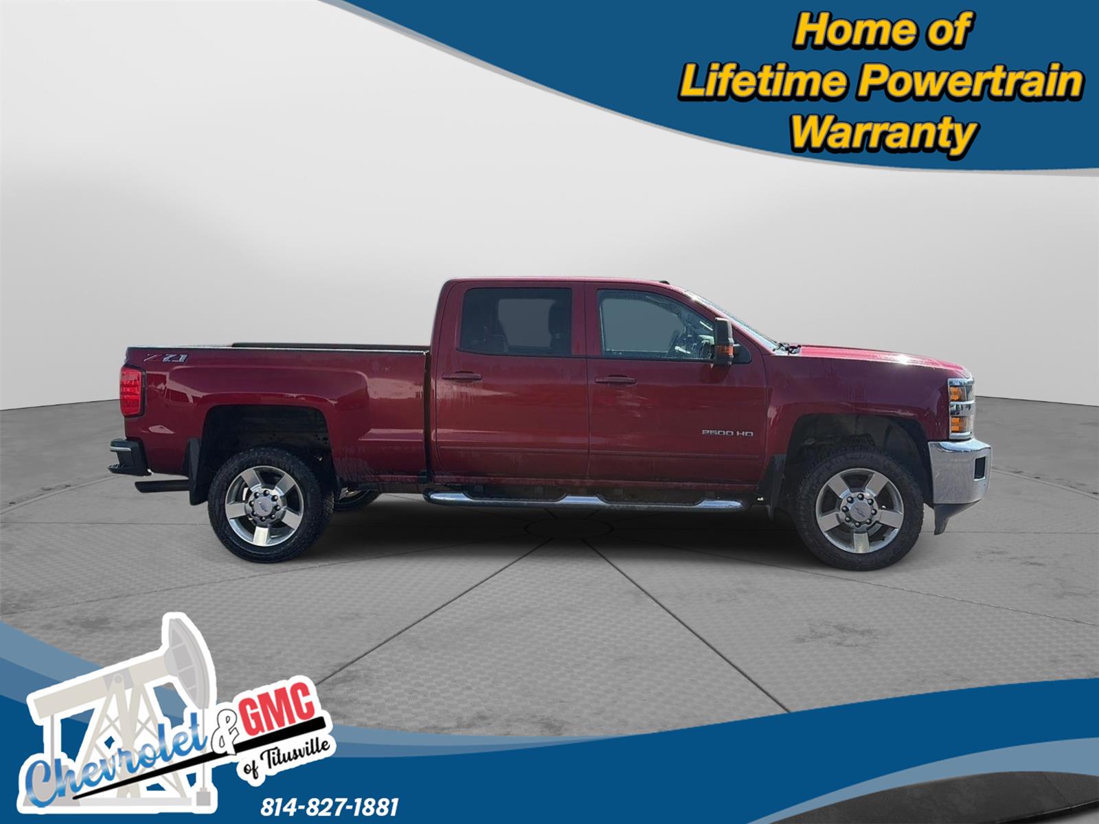 2019 Chevrolet Silverado 2500HD LT - 3
