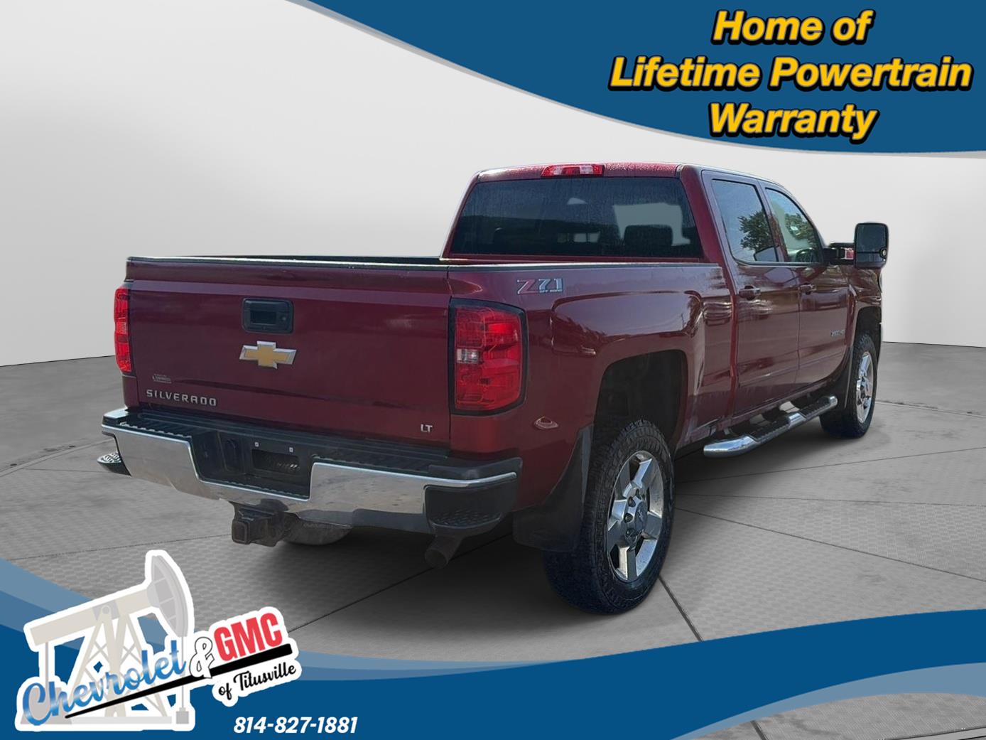 2019 Chevrolet Silverado 2500HD LT - 4