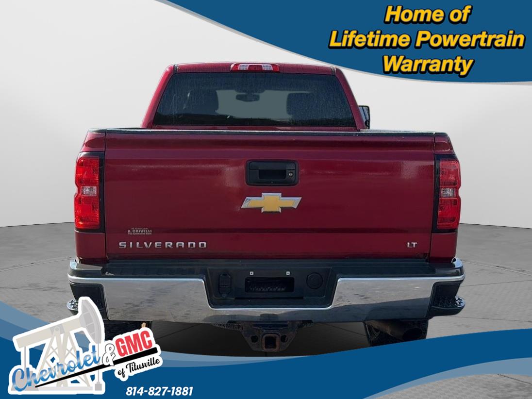 2019 Chevrolet Silverado 2500HD LT - 5