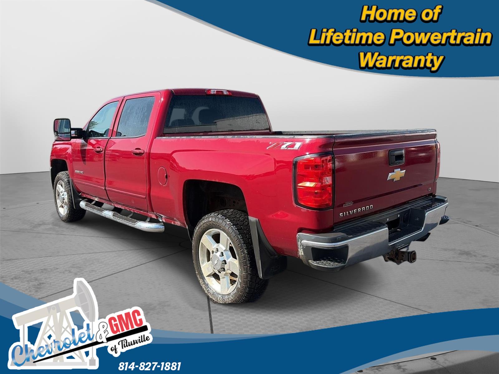 2019 Chevrolet Silverado 2500HD LT - 6