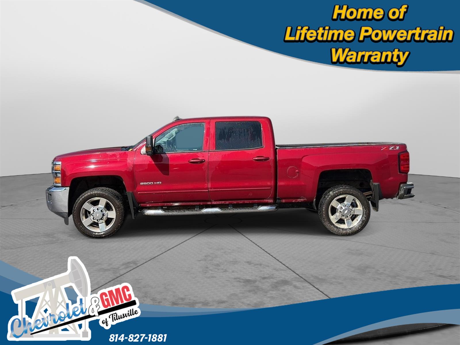 2019 Chevrolet Silverado 2500HD LT - 7