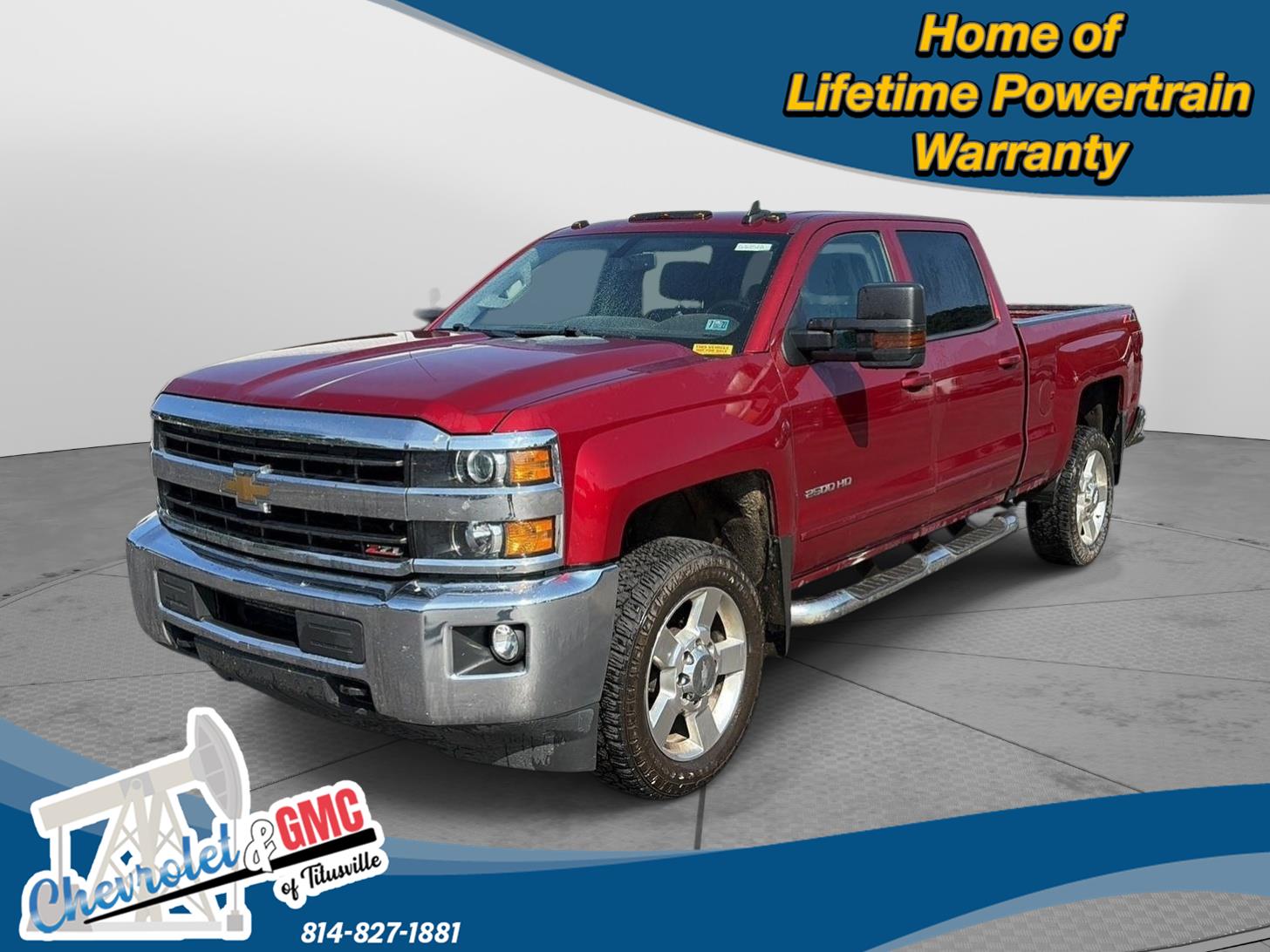 2019 Chevrolet Silverado 2500HD LT - 0