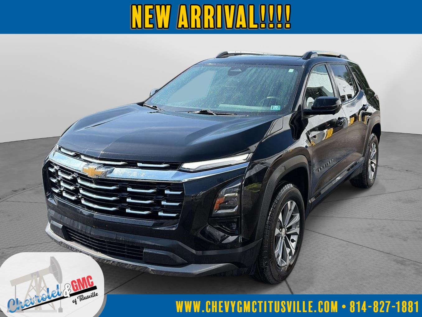 2025 Chevrolet Equinox AWD LT at Altoona Honda