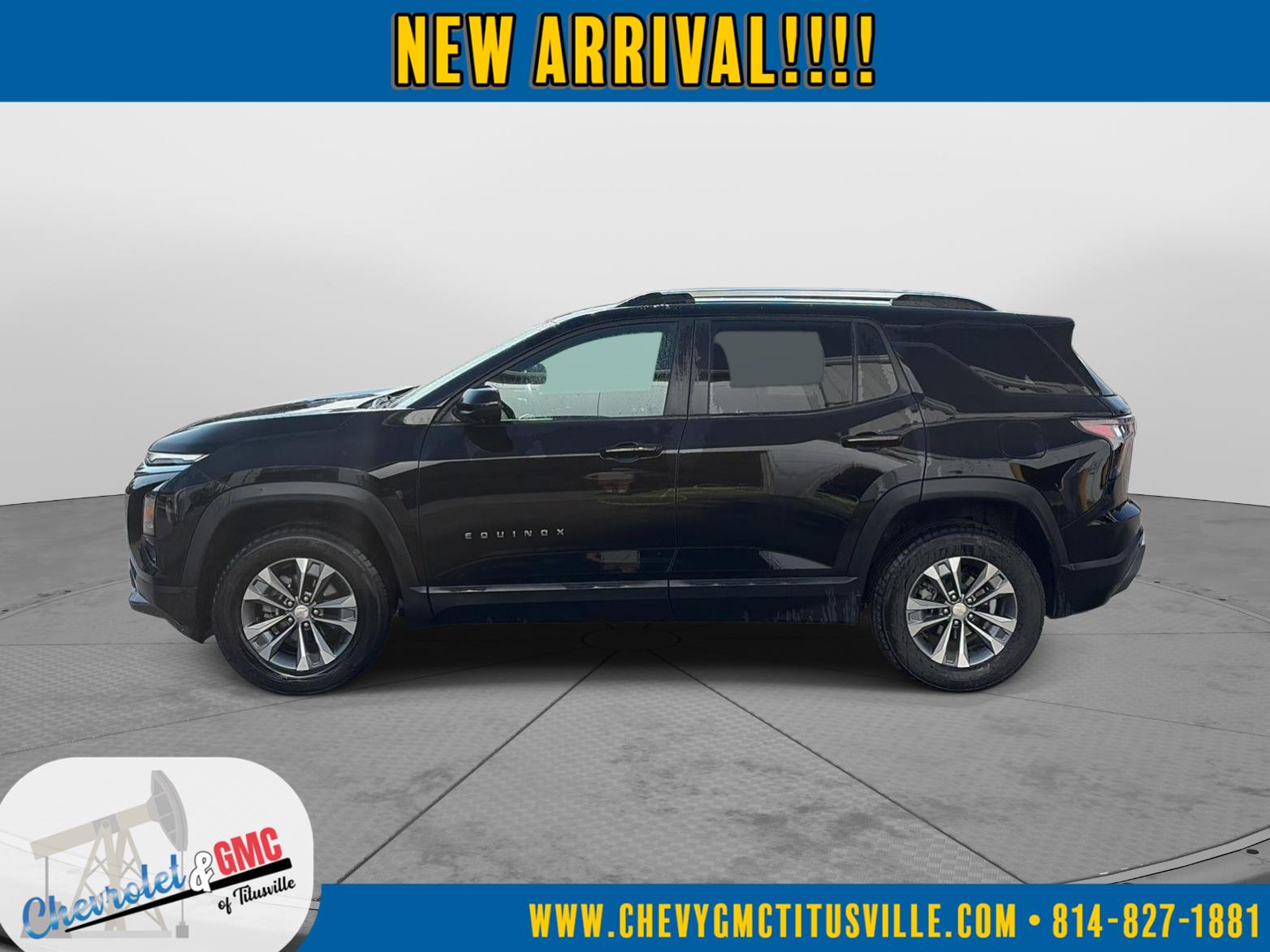 2025 Chevrolet Equinox AWD LT at Altoona Honda