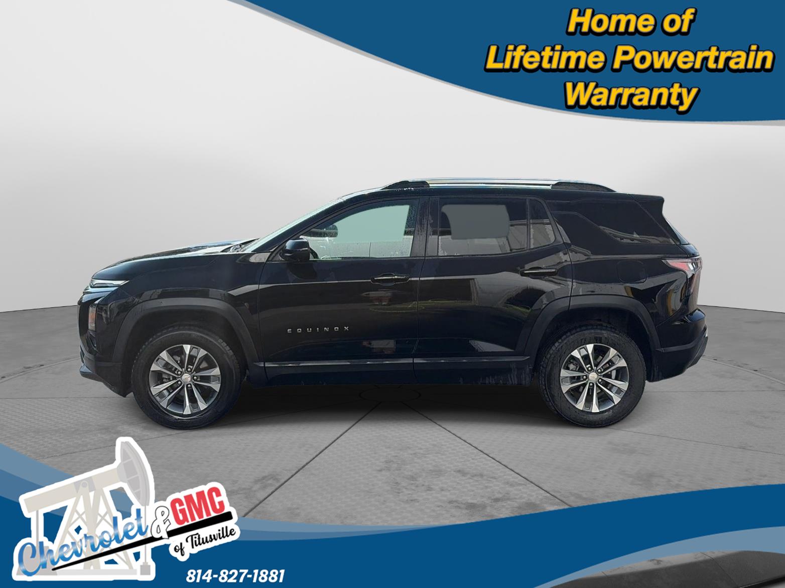 2025 Chevrolet Equinox AWD LT - 2